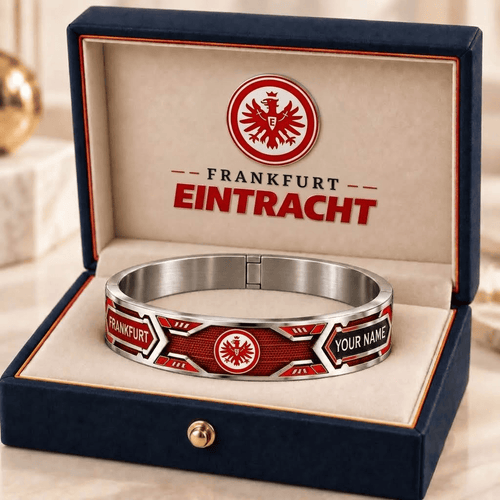 Eintracht Frankfurt Budesliga Personalized Bracelet Style 2