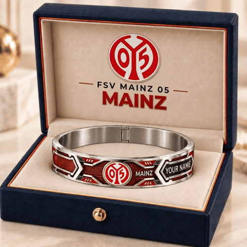 FSV Mainz 05 Budesliga Personalized Bracelet Style 2