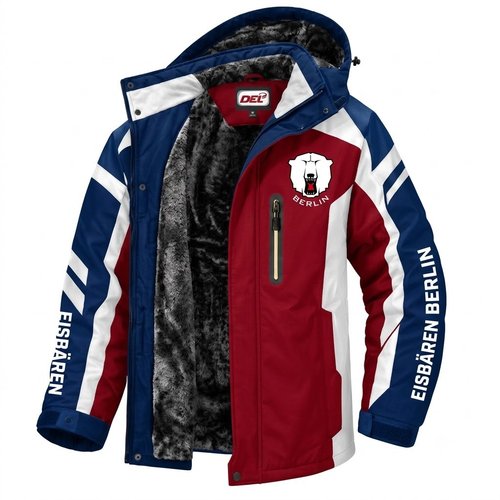 Eisbären Berlin DEL Waterproof Winter Parka Jacket