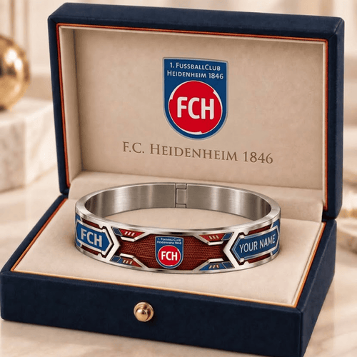 Heidenheim Budesliga Personalized Bracelet Style 2