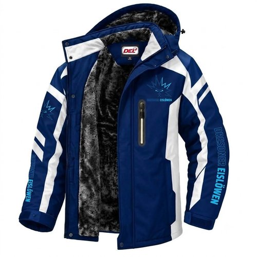 Dresdner Eislöwen DEL Waterproof Winter Parka Jacket