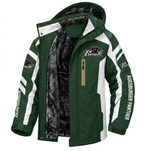 Augsburger Panther DEL Waterproof Winter Parka Jacket