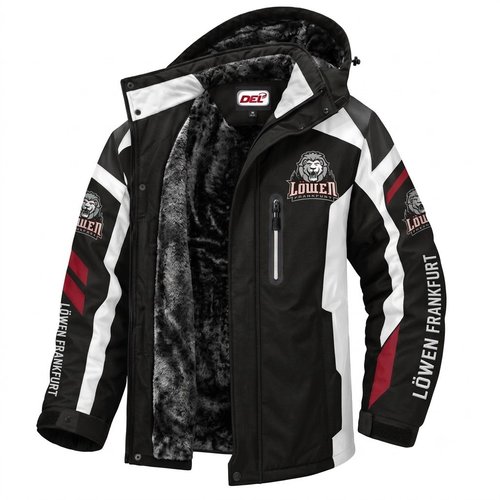 Löwen Frankfurt DEL Waterproof Winter Parka Jacket