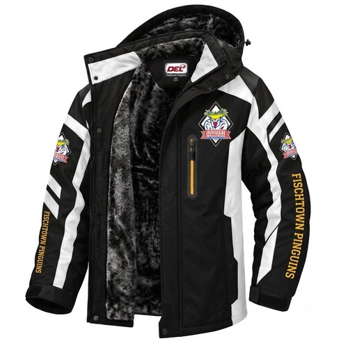 Pinguins Bremerhaven DEL Waterproof Winter Parka Jacket