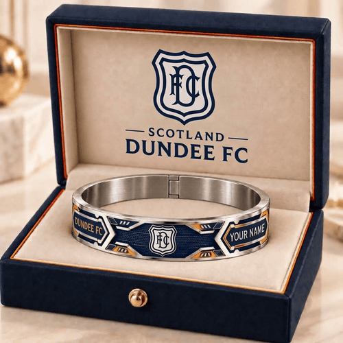 Dundee FC Scottish Premiership Personalized Bracelet Style 2