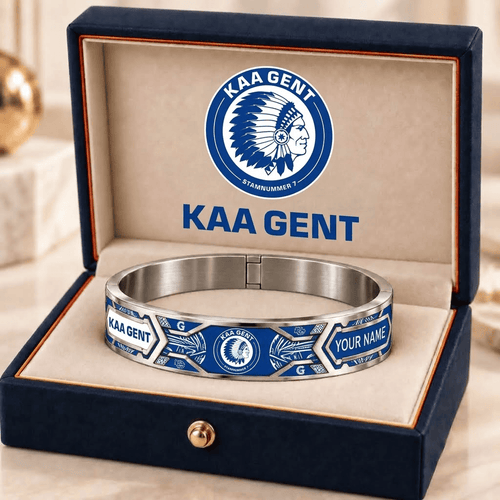 KAA Gent Belgian Pro League Personalized Bracelet Style 2