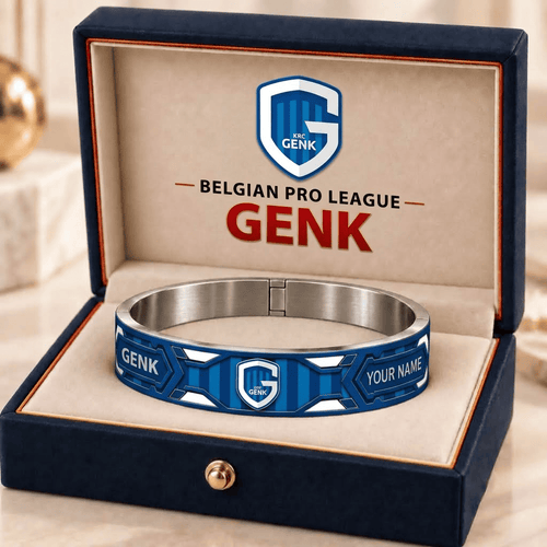 KRC Genk Belgian Pro League Personalized Bracelet Style 2