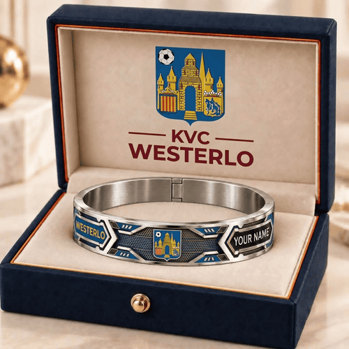 KVC Westerlo Belgian Pro League Personalized Bracelet Style 2