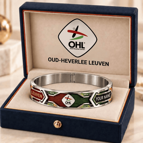 Oud Heverlee Leuven Belgian Pro League Personalized Bracelet Style 2