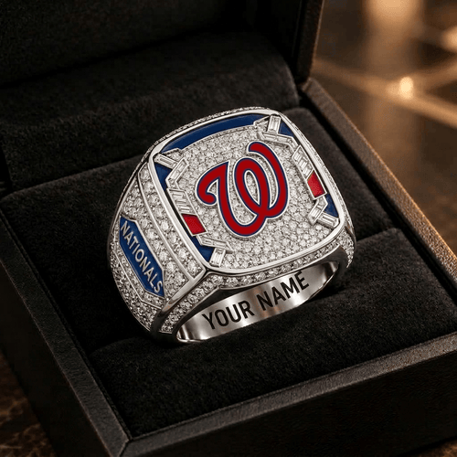 Washington Nationals MLB 3D Ring Style 4