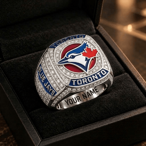 Toronto Blue Jays MLB 3D Ring Style 4