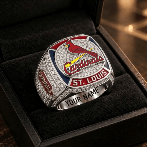 St. Louis Cardinals MLB 3D Ring Style 4