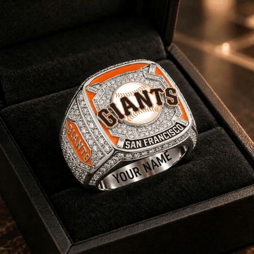 San Francisco Giants MLB 3D Ring Style 4
