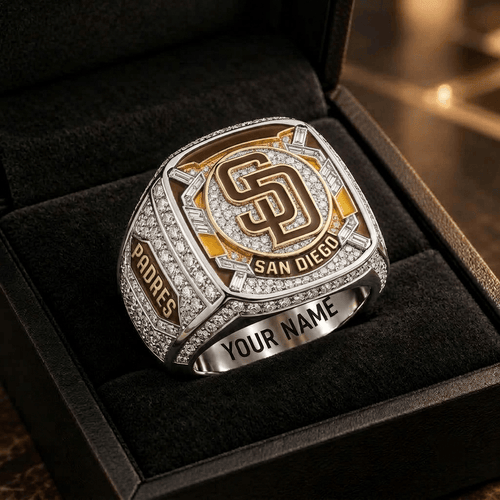 San Diego Padres MLB 3D Ring Style 4