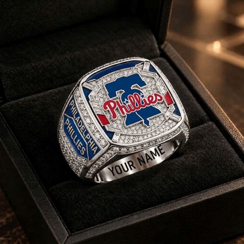 Philadelphia Phillies MLB 3D Ring Style 4