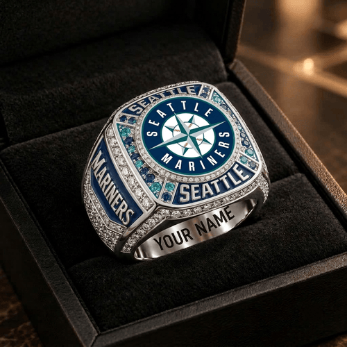 Seattle Mariners MLB 3D Ring Style 4