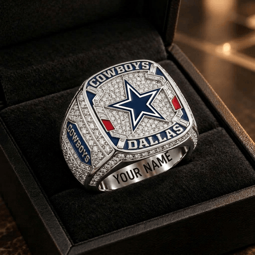 Dallas Cowboys NFL 3D Ring Style 4