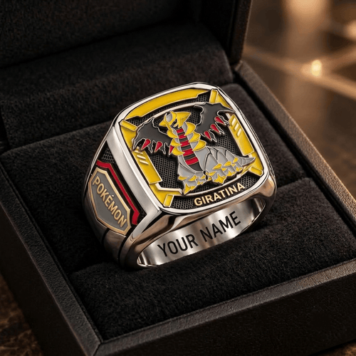 Giratina Pokemon Custom Fan Ring Print Style 3