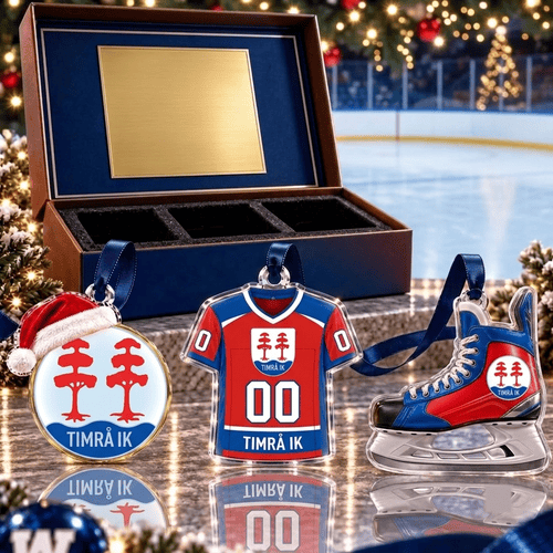 Timrå IK SHL Team Full Set 3 Acrylic Ornament