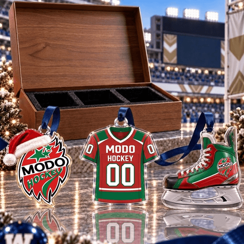 MoDo Hockey SHL Team Full Set 3 Acrylic Ornament