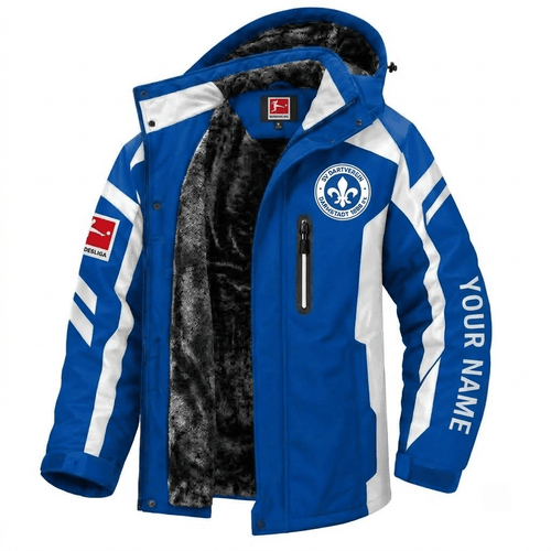 SV Darmstadt 98 Bundesliga Waterproof Winter Parka Jacket