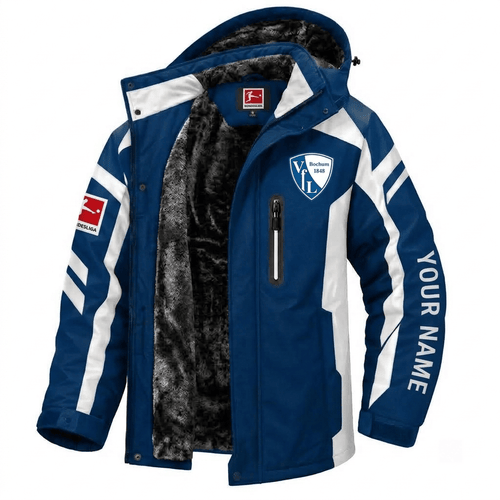 VfL Bochum Bundesliga Waterproof Winter Parka Jacket