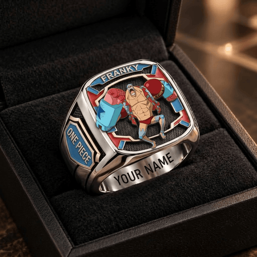 Franky One Piece Custom Fan Ring Print Style 3