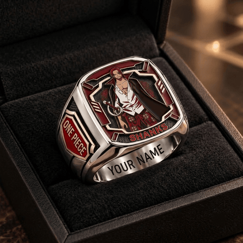 Shanks One Piece Custom Fan Ring Print Style 3