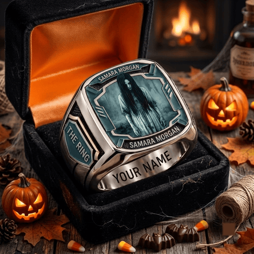 Samara Morgan Halloween Custom Fan Ring Print Style 3