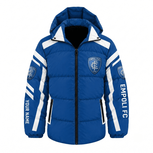 Empoli Serie A Waterproof Thickened Down Jacket Custom Name