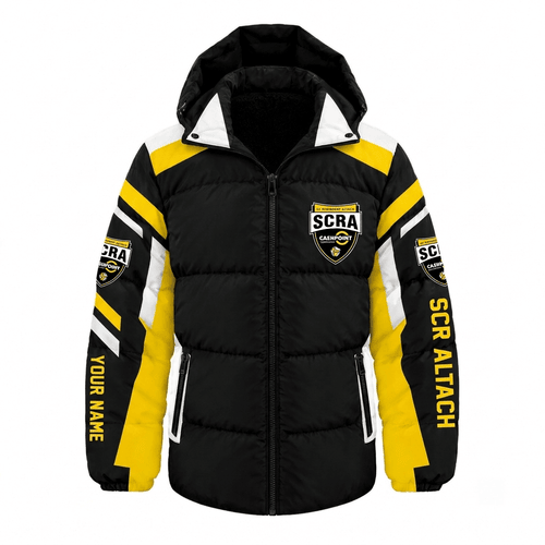 SCR Altach Austrian Bundesliga Waterproof Thickened Down Jacket Custom Name