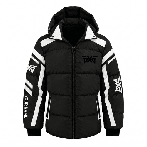 Pxg Golf  Waterproof Thickened Down Jacket Custom Name