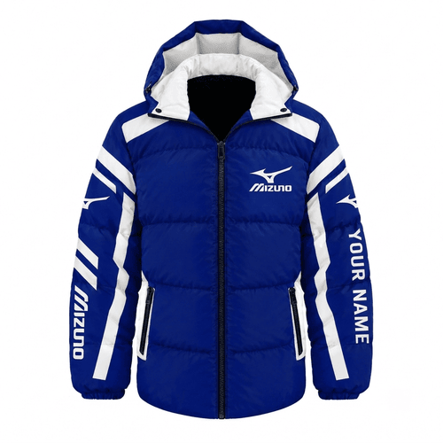 Mizuno Golf  Waterproof Thickened Down Jacket Custom Name