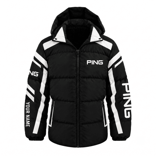 Ping Golf  Waterproof Thickened Down Jacket Custom Name