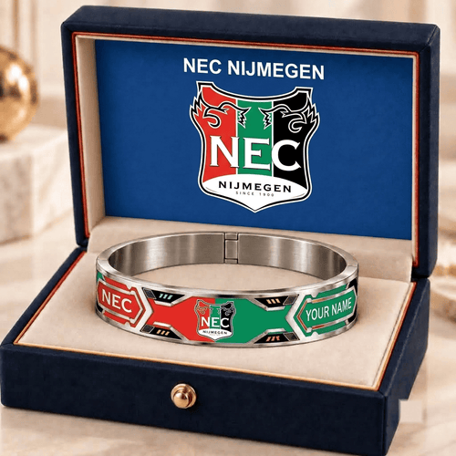 NEC Nijmegen Eredivisie Personalized Bracelet Style 2