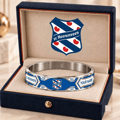 SC Heerenveen Eredivisie Personalized Bracelet Style 2