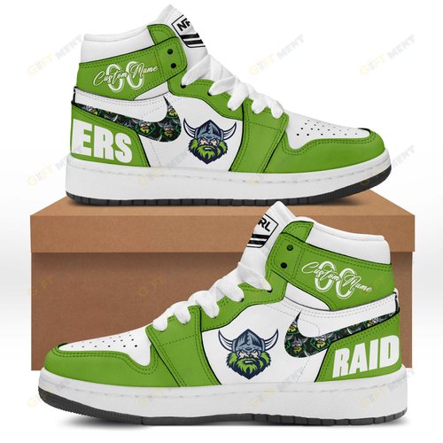 Personalized Canberra Raiders Air Jordan 1
