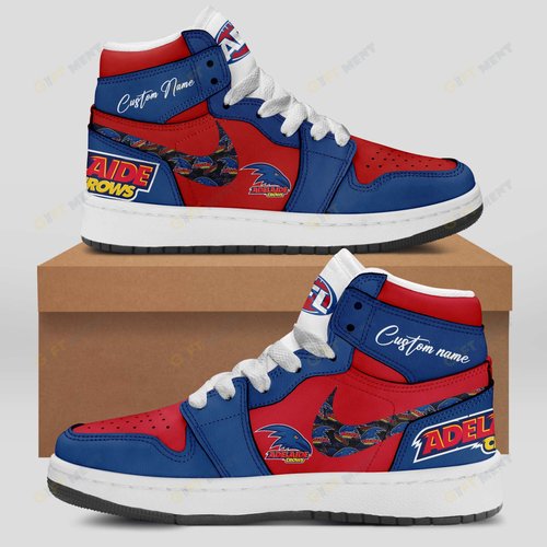 Personalized AFL Adelaide Crows Air Jordan 1