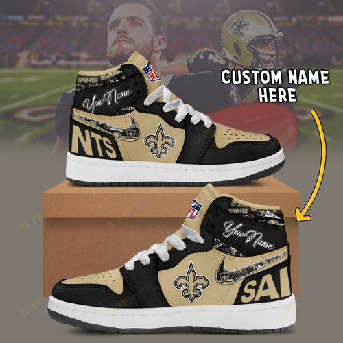 PERSONALIZED New Orleans Saints– Air Jordan 1