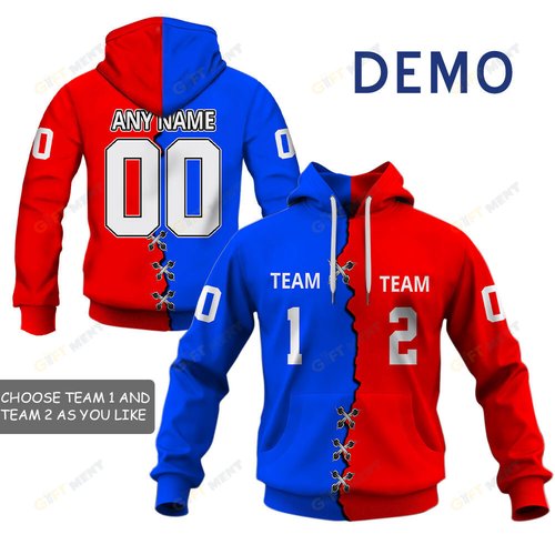 1 NFL Teams Mix 1 NCAA Teams | Select Any 2 Teams to Mix and Match