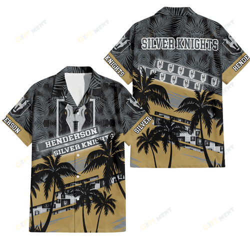 AHL Henderson Silver Knights Hawaiian Shirt