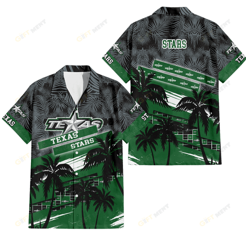 AHL Texas Stars Hawaiian Shirt