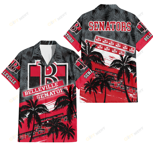 AHL Belleville Senators Hawaiian Shirt