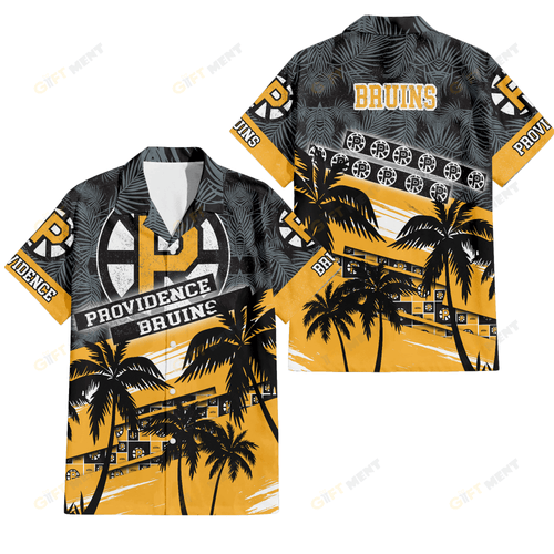 AHL Providence Bruins Hawaiian Shirt