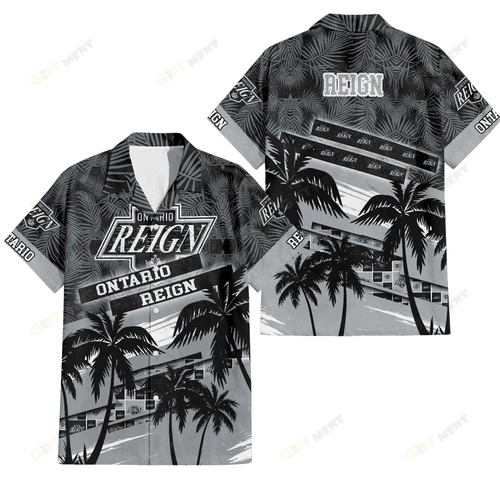 AHL Ontario Reign Hawaiian Shirt