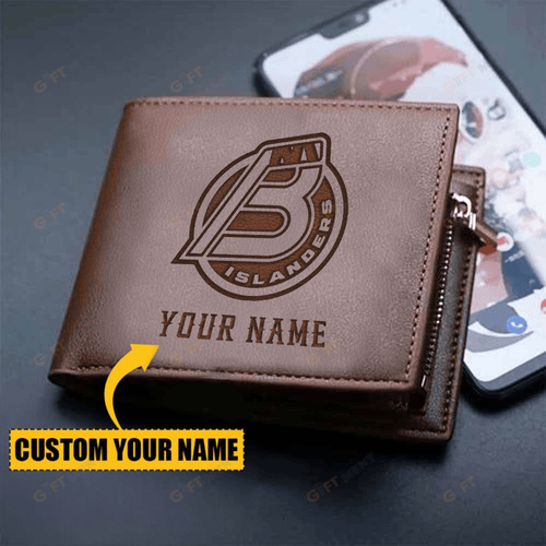Bridgeport Islanders Leather Wallet