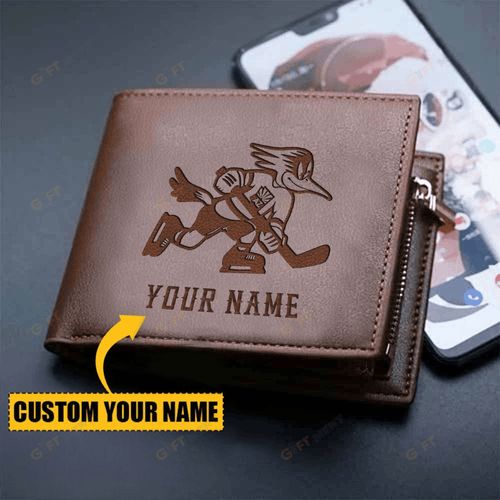 Tucson Roadrunners Leather Wallet