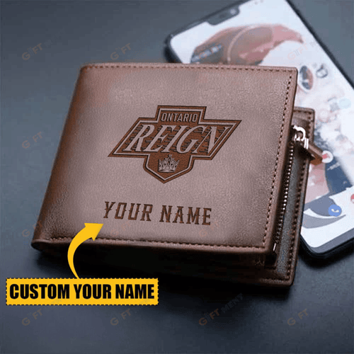 Ontario Reign Leather Wallet