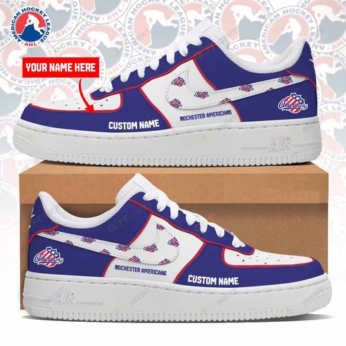 PERSONALIZED Rochester Americans Air Force Sneakers
