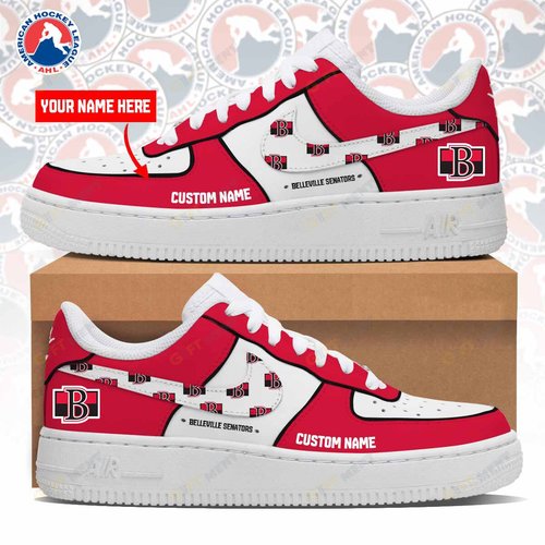 PERSONALIZED Belleville Senators Air Force Sneakers